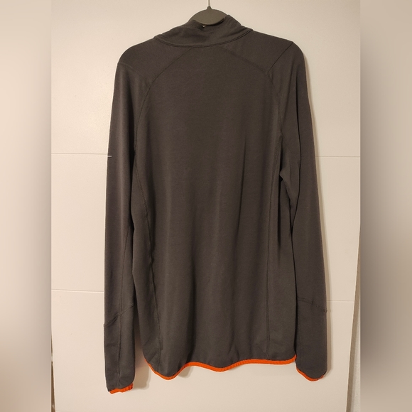 Men's Saucony quarter zip - Picture 2 of 2